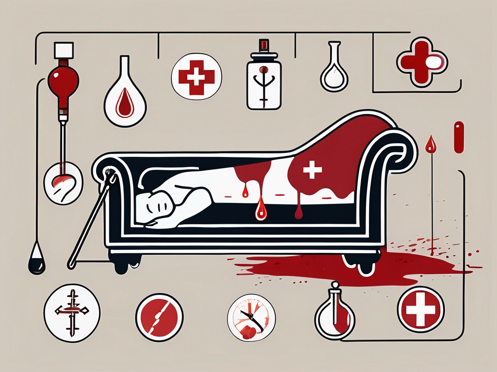 Signs and Symptoms of Vasovagal Reaction in Blood Donors